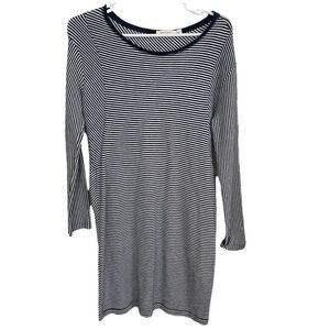 Rag & Bone‎ Striped Blue/White Tee Shirt Dress Sz XS/TP